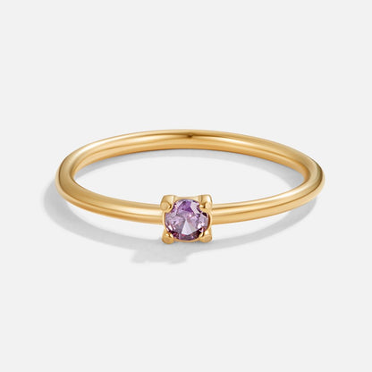 Birthstone Rings Maya Henry Jewelry
