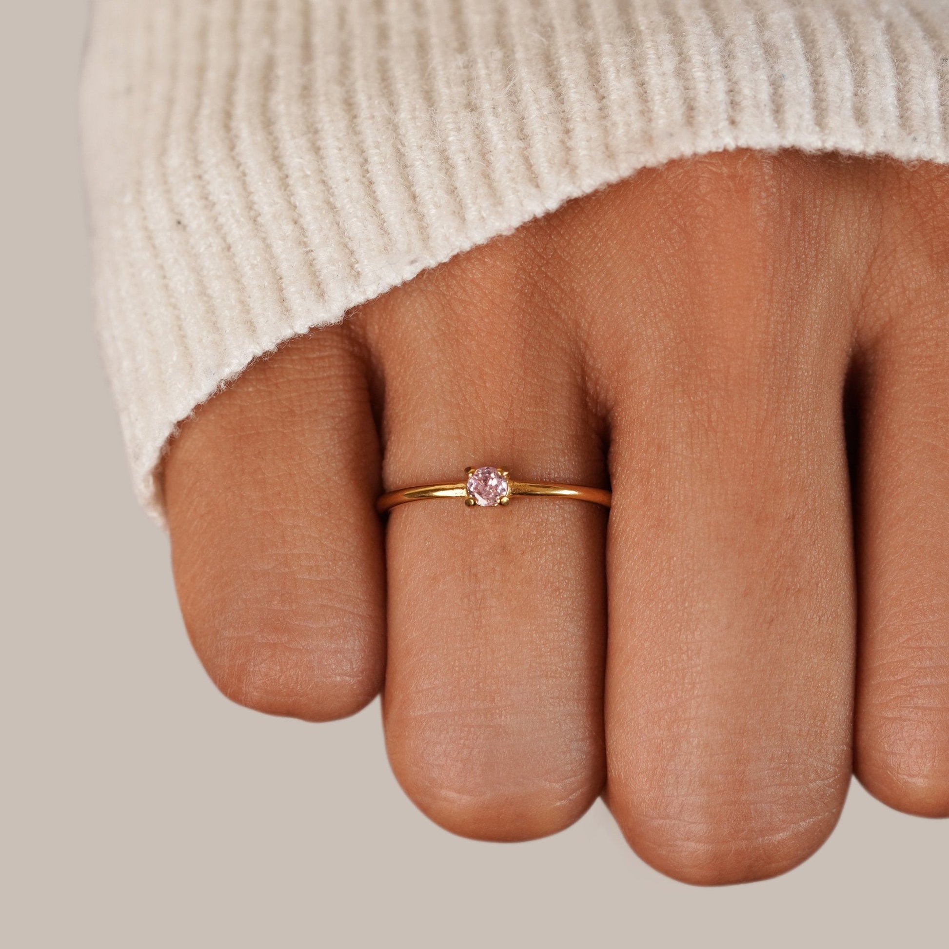 Birthstone Rings Maya Henry Jewelry