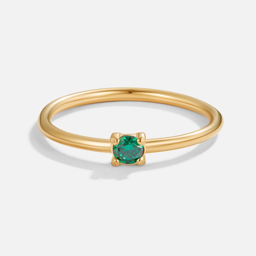 Birthstone Rings Maya Henry Jewelry