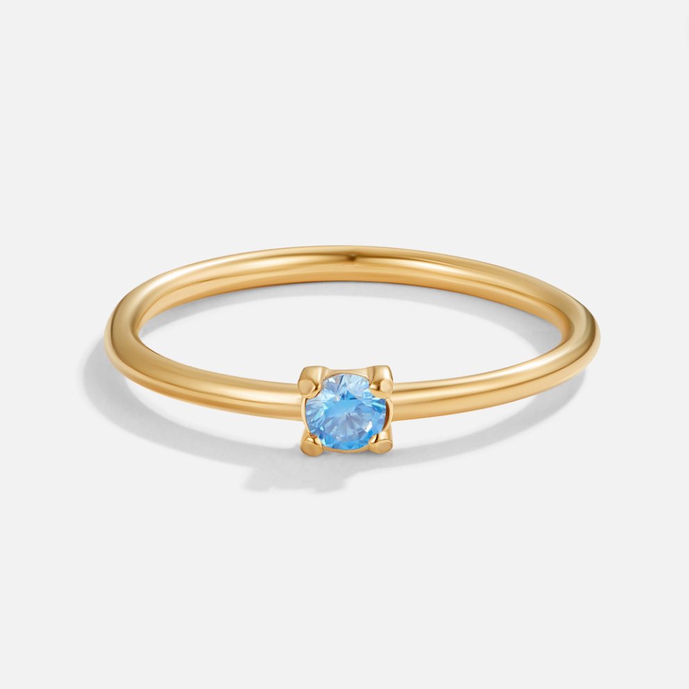 Birthstone Rings Maya Henry Jewelry