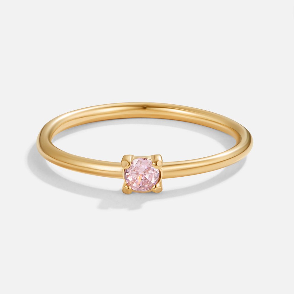 Birthstone Rings Maya Henry Jewelry