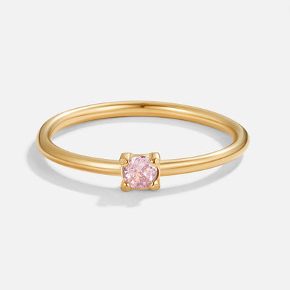 Birthstone Rings Maya Henry Jewelry
