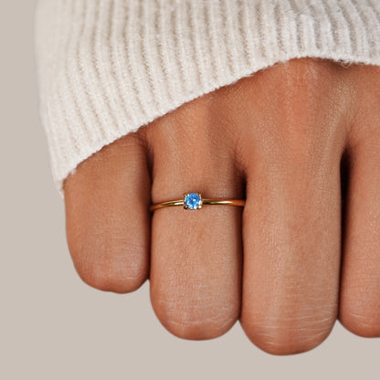 Birthstone Rings Maya Henry Jewelry