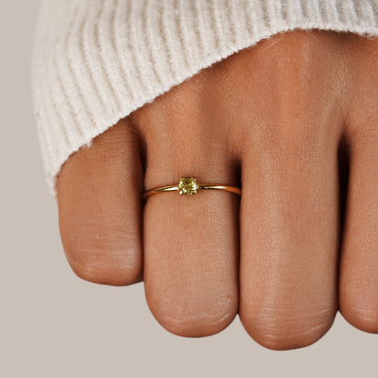 Birthstone Rings Maya Henry Jewelry