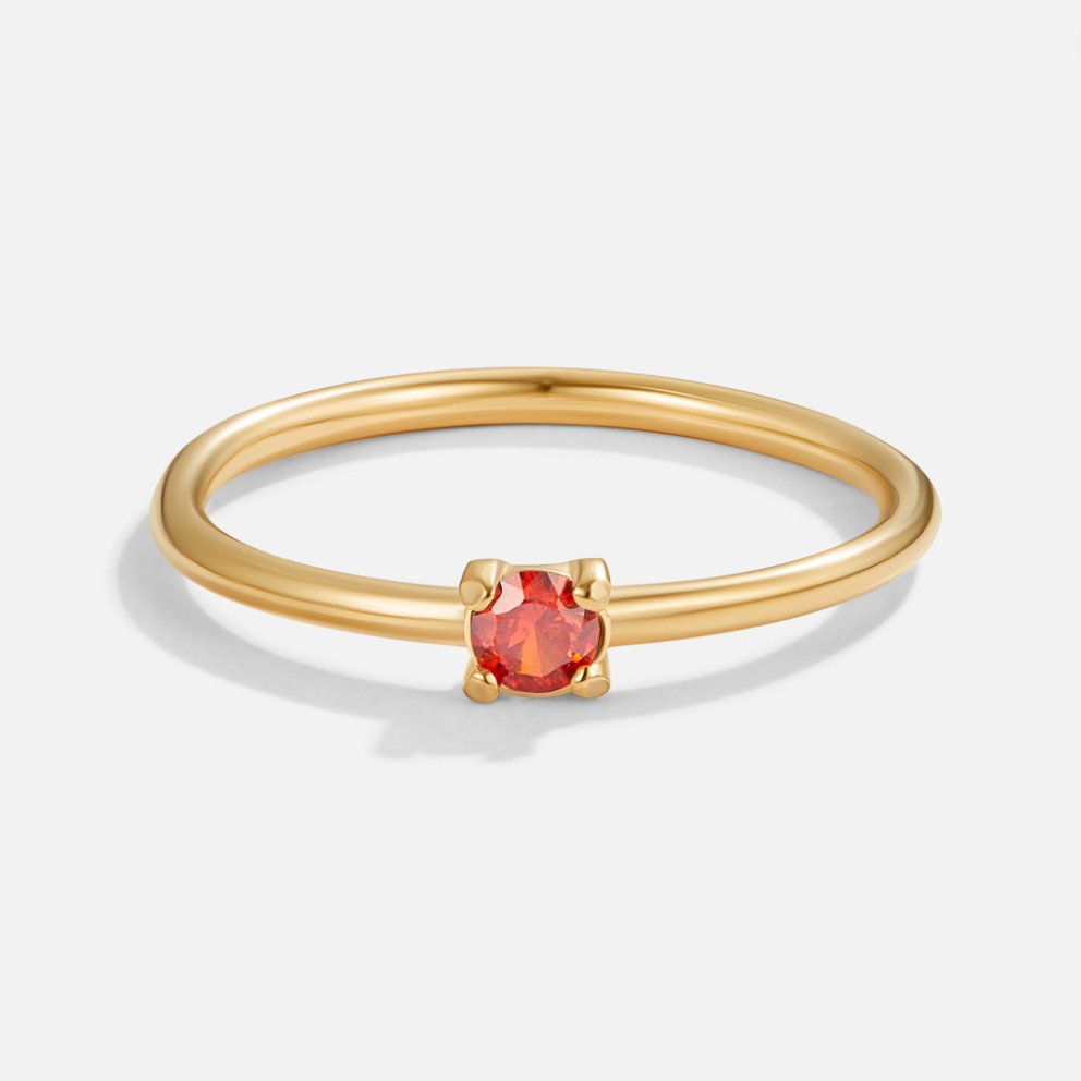 Birthstone Rings Maya Henry Jewelry