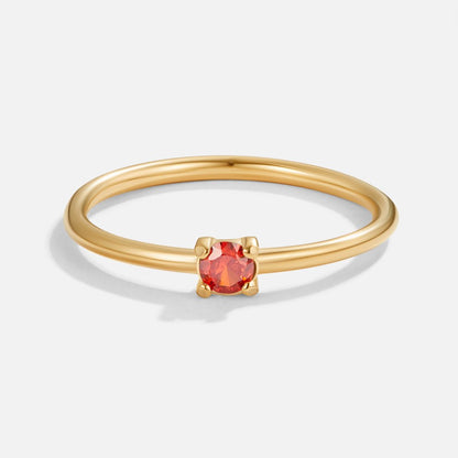 Birthstone Rings Maya Henry Jewelry