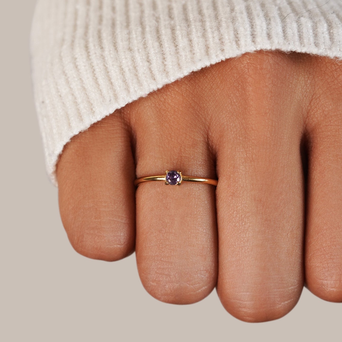 Birthstone Rings Maya Henry Jewelry