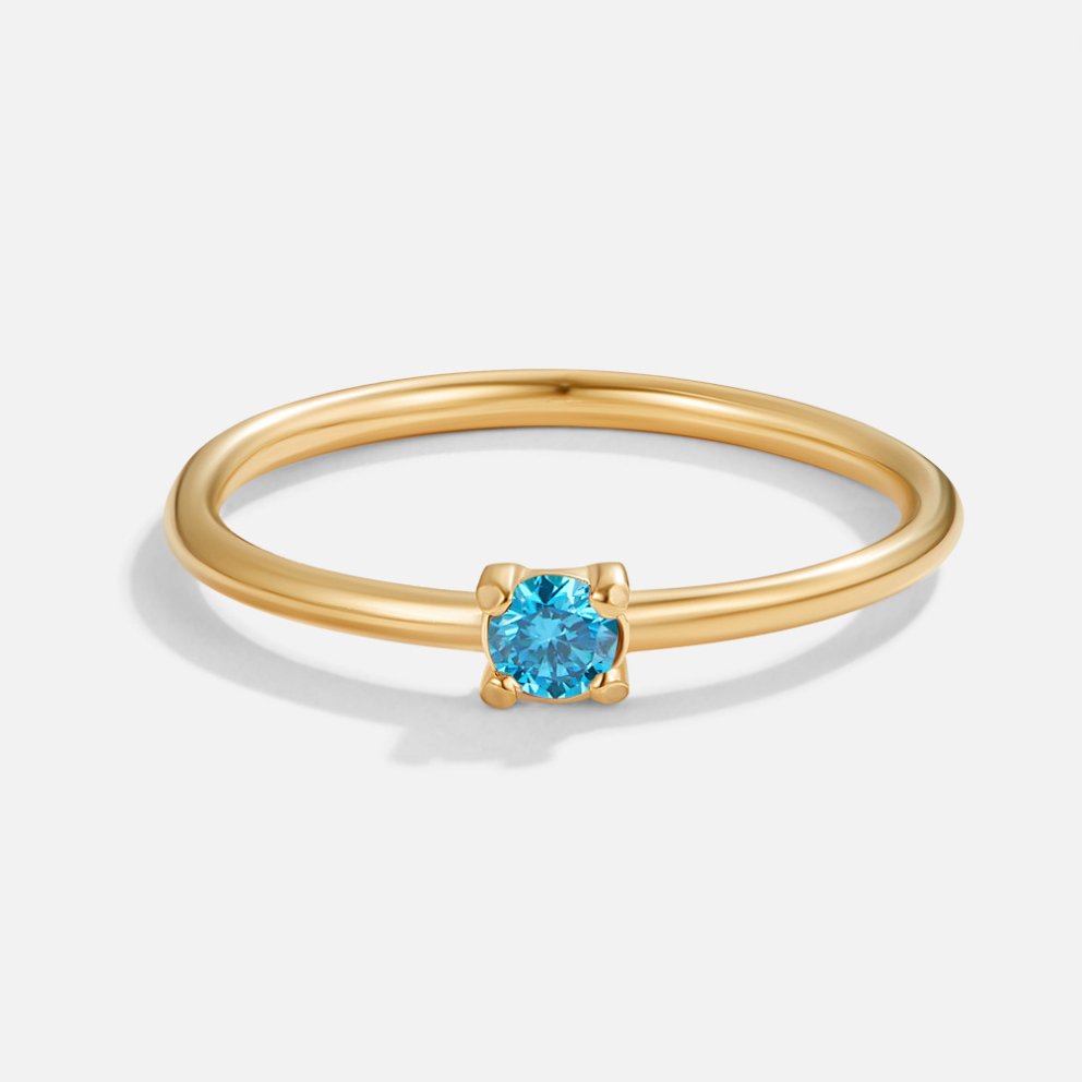 Birthstone Rings Maya Henry Jewelry