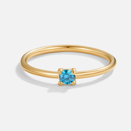 Birthstone Rings Maya Henry Jewelry