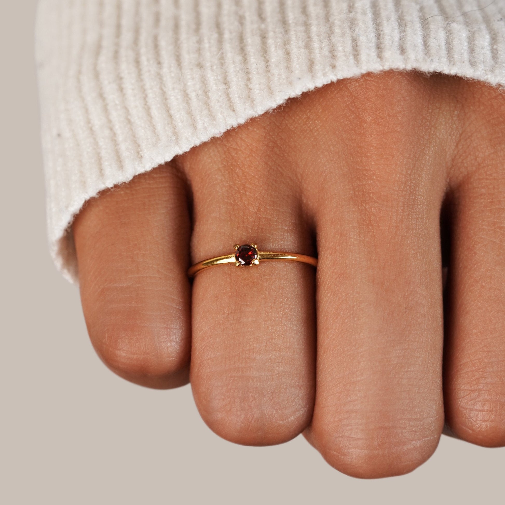 Birthstone Rings Maya Henry Jewelry