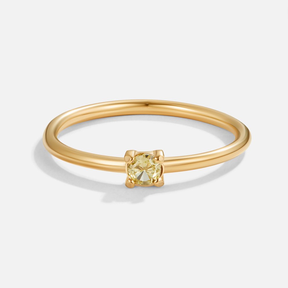 Birthstone Rings Maya Henry Jewelry
