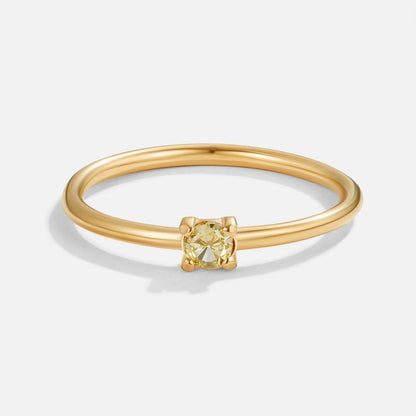 Birthstone Rings Maya Henry Jewelry