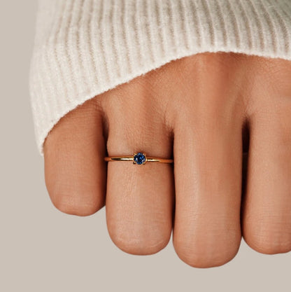 Birthstone Rings Maya Henry Jewelry