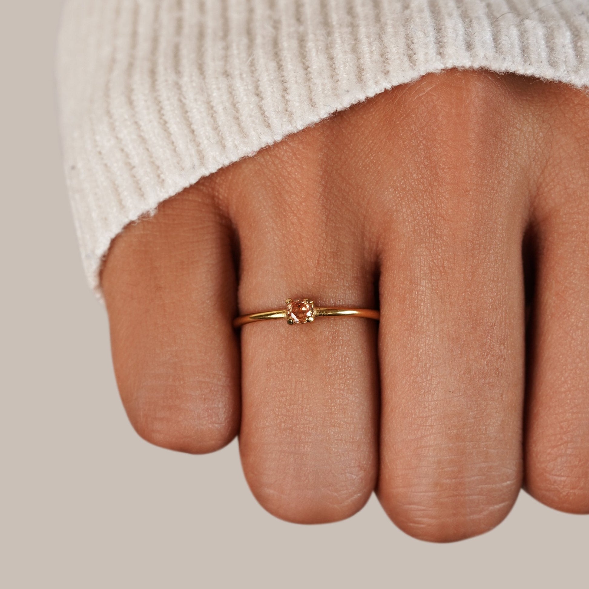 Birthstone Rings Maya Henry Jewelry