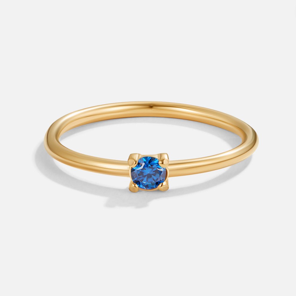 Birthstone Rings Maya Henry Jewelry