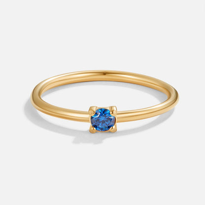 Birthstone Rings Maya Henry Jewelry