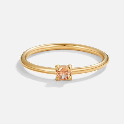 Birthstone Rings Maya Henry Jewelry