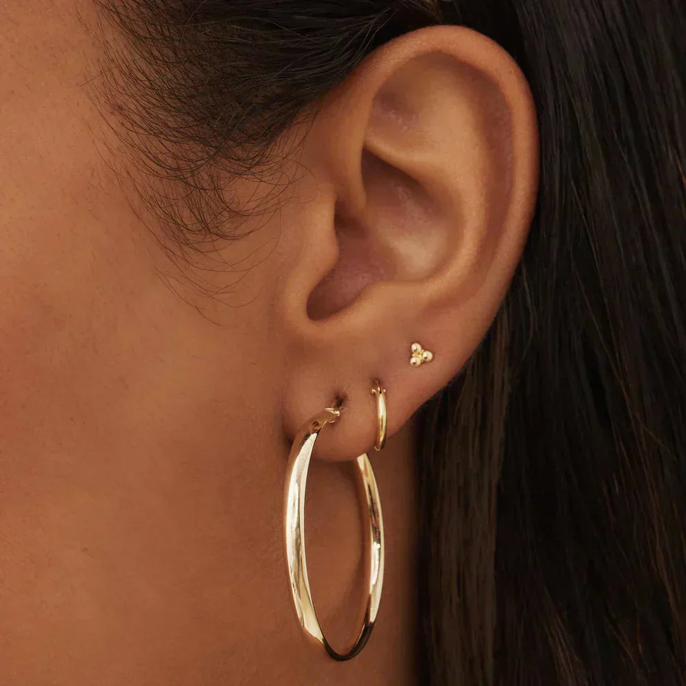 Noa Serane Earrings | Gold Maya Henry Jewelry