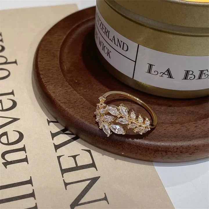 Lauria Coronata Ring | Gold Maya Henry Jewelry