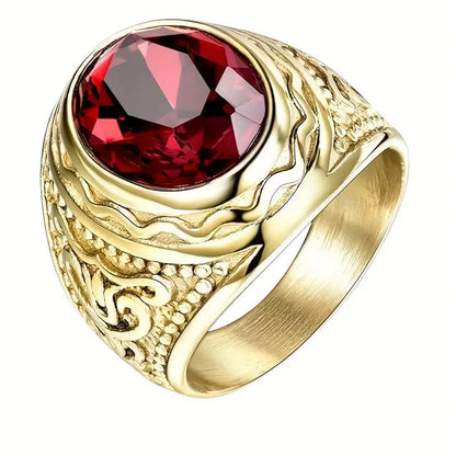 Ravelle Sangris Ring | Gold Maya Henry Jewelry