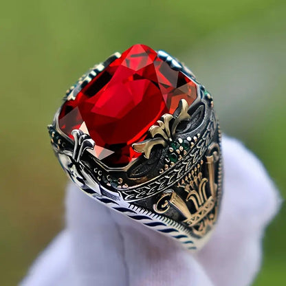 Klara Ruvienne Ring | Mixed Gold Maya Henry Jewelry