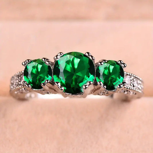 Serilda Wynloren Ring | White Gold Maya Henry Jewelry