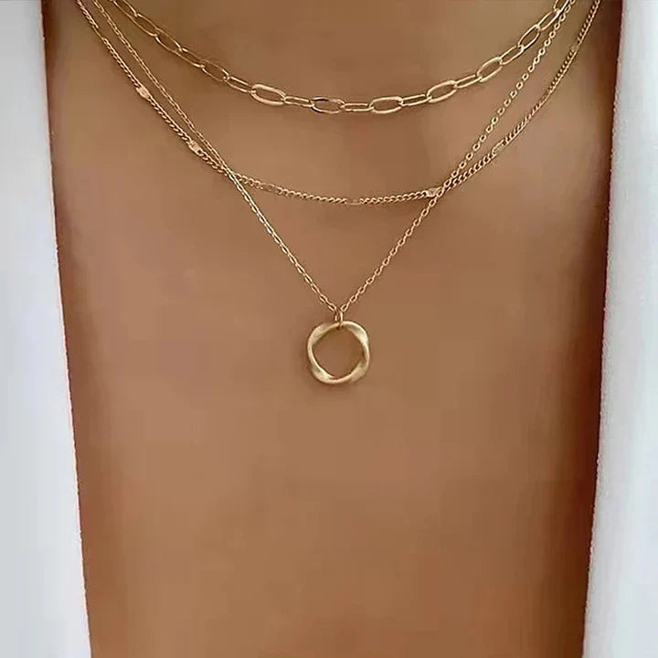 Claudia Prisca Necklace | Gold Maya Henry Jewelry