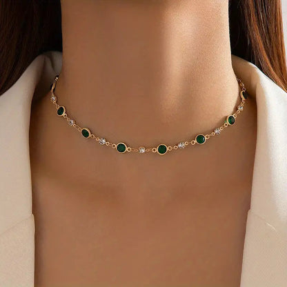Elira Vescari Necklace | Gold Maya Henry Jewelry