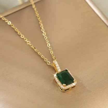 Zarela Fontayne Necklace | Gold Maya Henry Jewelry
