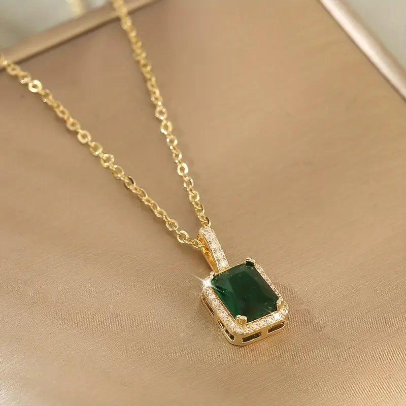 Zarela Fontayne Necklace | Gold Maya Henry Jewelry