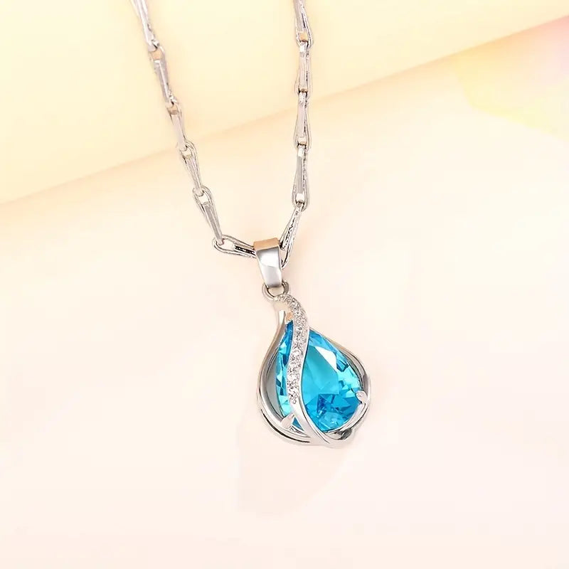 Celestine Vireaux Necklace | White Gold Maya Henry Jewelry