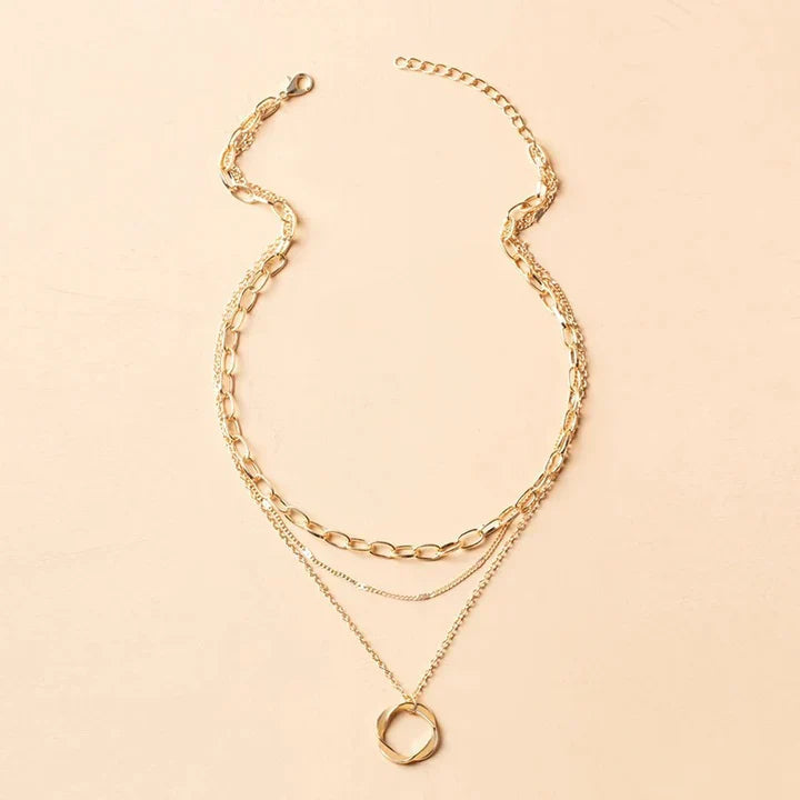 Claudia Prisca Necklace | Gold Maya Henry Jewelry