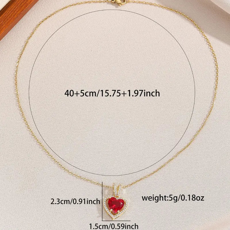 Carmessia Draevyn Necklace | Gold Maya Henry Jewelry
