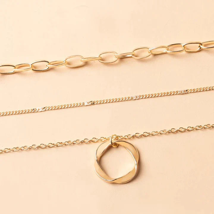 Claudia Prisca Necklace | Gold Maya Henry Jewelry