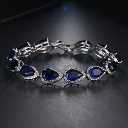 Seren Lysmera Bracelet | White Gold Maya Henry Jewelry
