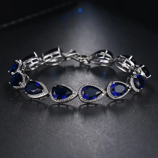 Seren Lysmera Bracelet | White Gold Maya Henry Jewelry
