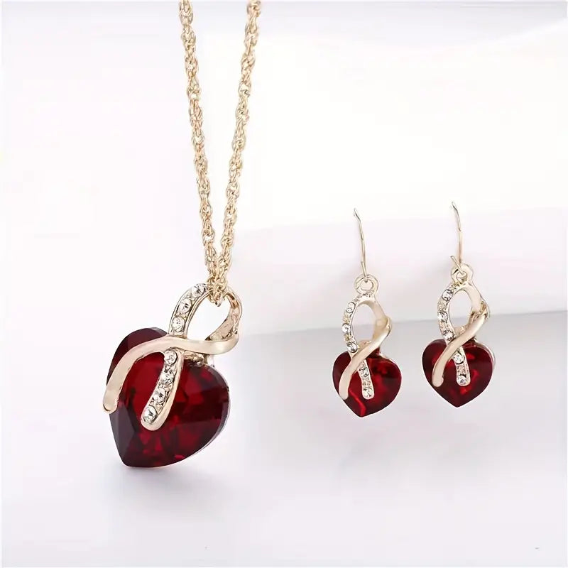 Tavira Ardelynne Jewelry Set | Gold Maya Henry Jewelry