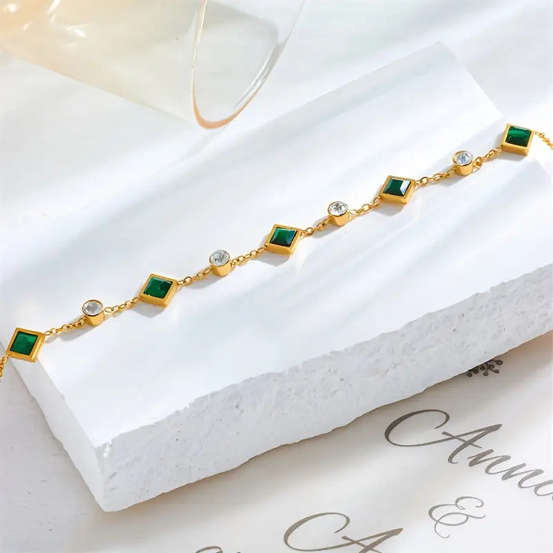 Amelisse Glenwyn Bracelet | Gold Maya Henry Jewelry