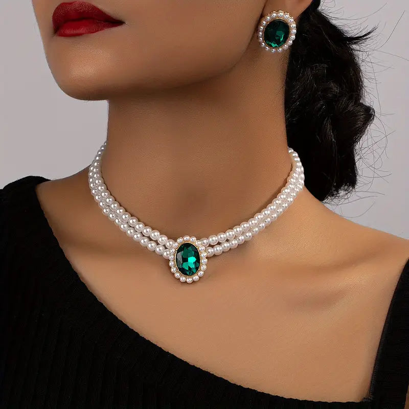 Evelina Marchand Jewelry Set | Gold Maya Henry Jewelry