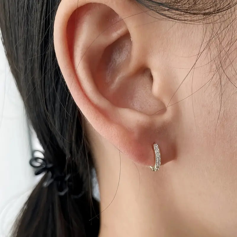 Coastal-Inspired Gold Drop Earrings Maya Henry Jewelry