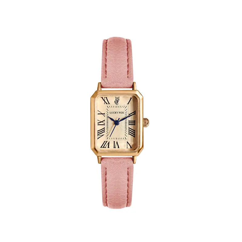 Vivelle Crest Watch | Gold Maya Henry Jewelry