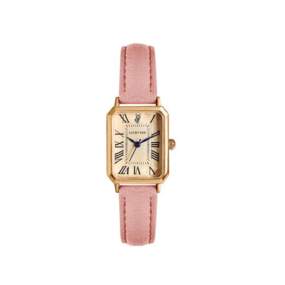 Vivelle Crest Watch | Gold Maya Henry Jewelry