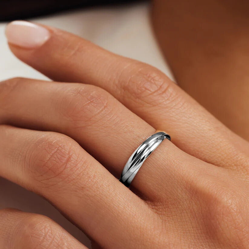 Léna Trielle Ring | White Gold Maya Henry Jewelry