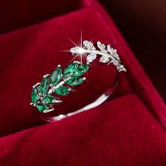 Vivara Lyselle Ring | White Gold Maya Henry Jewelry