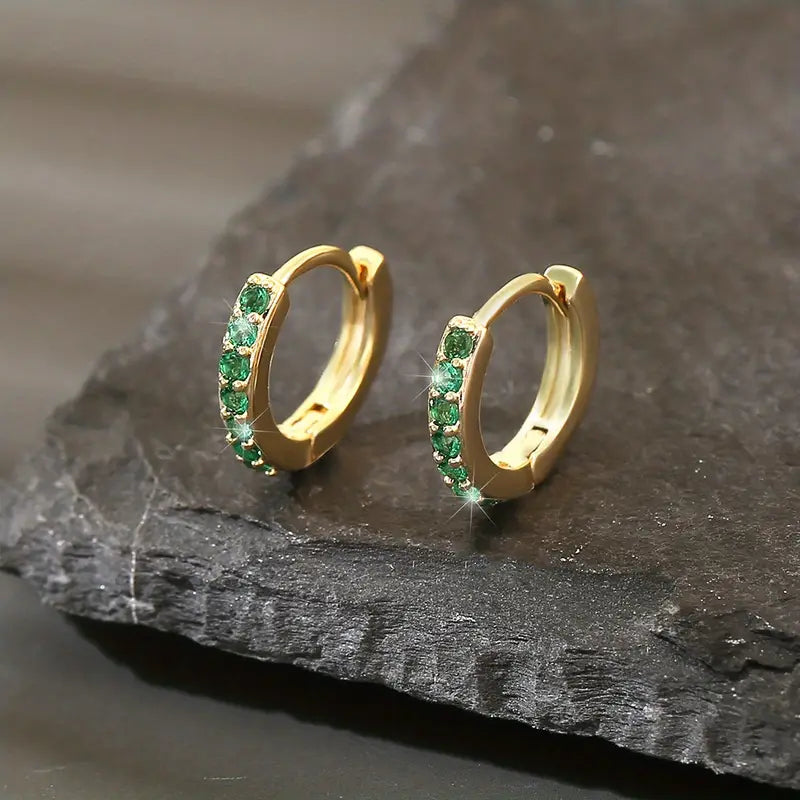 Coastal-Inspired Gold Drop Earrings Maya Henry Jewelry