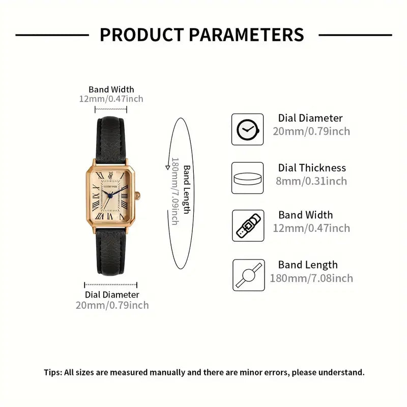 Vivelle Crest Watch | Gold Maya Henry Jewelry