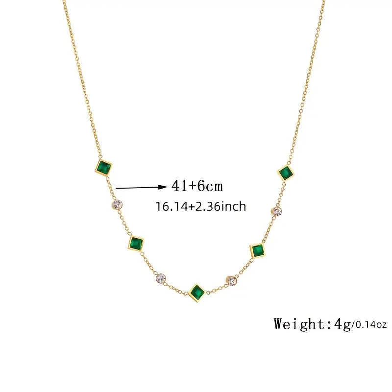 Amelisse Glenwyn Necklace | Gold Maya Henry Jewelry