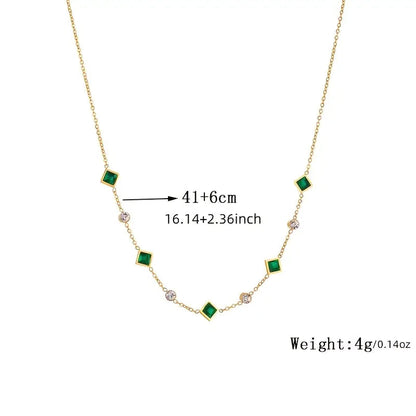 Amelisse Glenwyn Necklace | Gold Maya Henry Jewelry