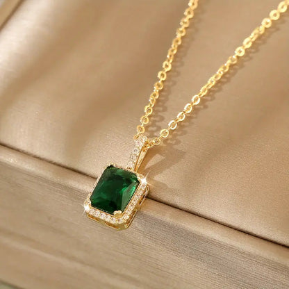 Zarela Fontayne Necklace | Gold Maya Henry Jewelry