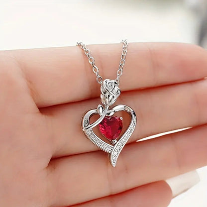 Rosira Emberveil Necklace | White Gold Maya Henry Jewelry